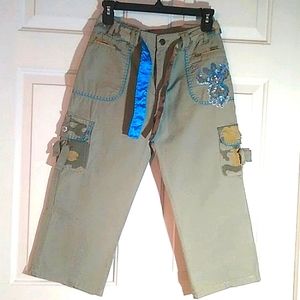 Vintage Mary-Kate and Ashley embellished cargo pants